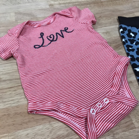 ☀️Jena Bug Baby Boutique Cheetah Joggers 6 months - Picture 6 of 8